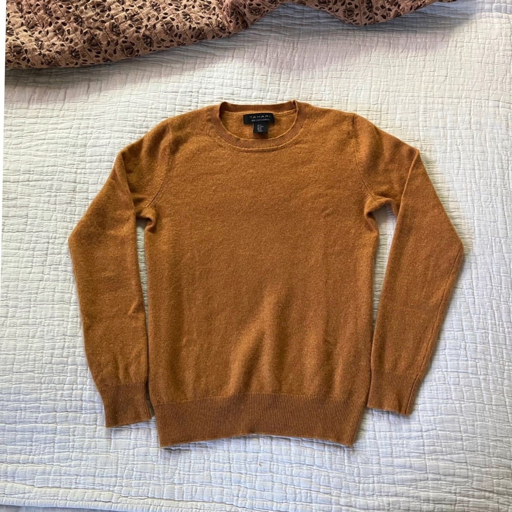 Pure Cashmere Crewneck Sweater